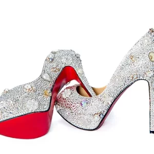 louis vuitton red bottom wedding shoes